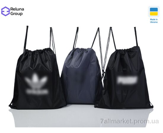 Рюкзак-мешок унисекс  WQ001-1 mix (5 шт. р.сетка ) "Reluna Group" недорого оптом от прямого поставщика Фотография Рюкзак-мешок унисекс  WQ001-1 mix (5 шт. р.сетка ) "Reluna Group" недорого оптом от прямого поставщика