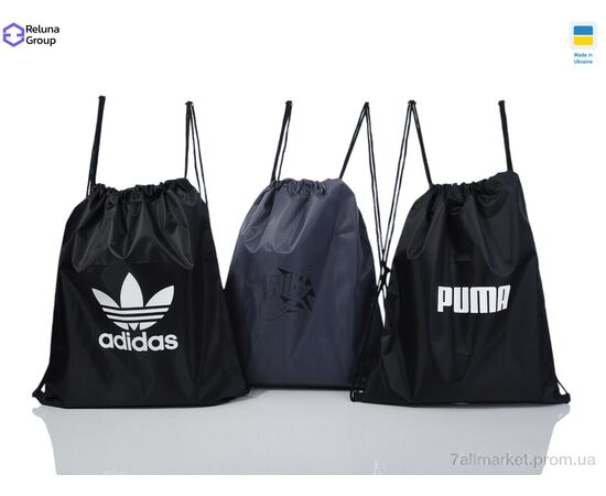 Рюкзак-мешок унисекс  WQ001-1 mix (5 шт. р.сетка ) "Reluna Group" недорого оптом от прямого поставщика, изображение 2 Фотография Рюкзак-мешок унисекс  WQ001-1 mix (5 шт. р.сетка ) "Reluna Group" недорого оптом от прямого поставщика, изображение 2