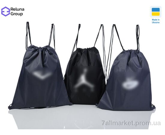 Рюкзак-мешок унисекс  WQ001-2 mix (5 шт. р.сетка ) "Reluna Group" недорого оптом от прямого поставщика Фотография Рюкзак-мешок унисекс  WQ001-2 mix (5 шт. р.сетка ) "Reluna Group" недорого оптом от прямого поставщика