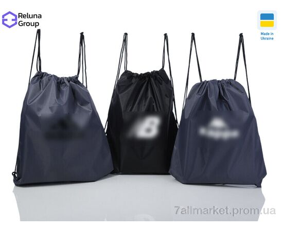 Рюкзак-мешок унисекс  WQ001-3 mix (5 шт. р.сетка ) "Reluna Group" недорого оптом от прямого поставщика Фотография Рюкзак-мешок унисекс  WQ001-3 mix (5 шт. р.сетка ) "Reluna Group" недорого оптом от прямого поставщика
