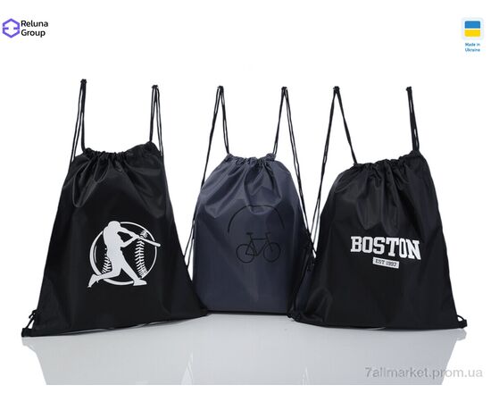 Рюкзак-мешок унисекс  WQ001-4 mix (5 шт. р.сетка ) "Reluna Group" недорого оптом от прямого поставщика Фотография Рюкзак-мешок унисекс  WQ001-4 mix (5 шт. р.сетка ) "Reluna Group" недорого оптом от прямого поставщика