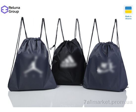 Рюкзак-мешок унисекс  WQ001-5 mix (5 шт. р.сетка ) "Reluna Group" недорого оптом от прямого поставщика Фотография Рюкзак-мешок унисекс  WQ001-5 mix (5 шт. р.сетка ) "Reluna Group" недорого оптом от прямого поставщика