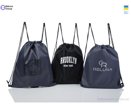 Рюкзак-мешок унисекс  WQ001-6 mix (5 шт. р.сетка ) "Reluna Group" недорого оптом от прямого поставщика Фотография Рюкзак-мешок унисекс  WQ001-6 mix (5 шт. р.сетка ) "Reluna Group" недорого оптом от прямого поставщика