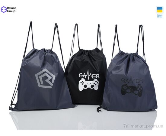 Рюкзак-мешок унисекс  WQ001-7 mix (5 шт. р.сетка ) "Reluna Group" недорого оптом от прямого поставщика Фотография Рюкзак-мешок унисекс  WQ001-7 mix (5 шт. р.сетка ) "Reluna Group" недорого оптом от прямого поставщика