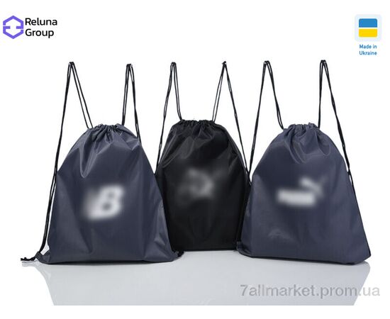 Рюкзак-мешок унисекс  WQ001-8 mix (5 шт. р.сетка ) "Reluna Group" недорого оптом от прямого поставщика Фотография Рюкзак-мешок унисекс  WQ001-8 mix (5 шт. р.сетка ) "Reluna Group" недорого оптом от прямого поставщика