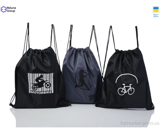 Рюкзак-мешок унисекс  WQ001-9 mix (5 шт. р.сетка ) "Reluna Group" недорого оптом от прямого поставщика Фотография Рюкзак-мешок унисекс  WQ001-9 mix (5 шт. р.сетка ) "Reluna Group" недорого оптом от прямого поставщика