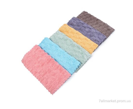 Полотенце Весна/осень 10202-665 (25x25) mix (20 шт. р.сетка One size) "Obuvok" недорого оптом от прямого поставщика Фотография Полотенце Весна/осень 10202-665 (25x25) mix (20 шт. р.сетка One size) "Obuvok" недорого оптом от прямого поставщика