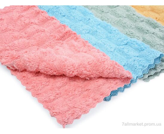 Полотенце Весна/осень 10202-665 (25x25) mix (20 шт. р.сетка One size) "Obuvok" недорого оптом от прямого поставщика, изображение 2 Фотография Полотенце Весна/осень 10202-665 (25x25) mix (20 шт. р.сетка One size) "Obuvok" недорого оптом от прямого поставщика, изображение 2