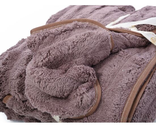 Полотенце Весна/осень 10168-9086 brown набір баня+обличчя (1 шт. р.сетка ) "Obuvok" недорого оптом от прямого поставщика, изображение 2 Фотография Полотенце Весна/осень 10168-9086 brown набір баня+обличчя (1 шт. р.сетка ) "Obuvok" недорого оптом от прямого поставщика, изображение 2