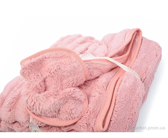 Полотенце Весна/осень 10168-9086 pink набір баня+обличчя (1 шт. р.сетка ) "Obuvok" недорого оптом от прямого поставщика, изображение 2 Фотография Полотенце Весна/осень 10168-9086 pink набір баня+обличчя (1 шт. р.сетка ) "Obuvok" недорого оптом от прямого поставщика, изображение 2