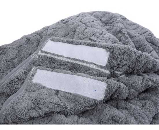 Полотенце Весна/осень 10306-6959 grey набір баня+чолма (70x140) (1 шт. р.сетка ) "Obuvok" недорого оптом от прямого поставщика, изображение 2 Фотография Полотенце Весна/осень 10306-6959 grey набір баня+чолма (70x140) (1 шт. р.сетка ) "Obuvok" недорого оптом от прямого поставщика, изображение 2