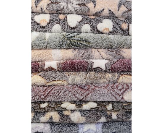 Плед Весна/осень 7060 (10141) mix (5 шт. р.сетка One size) "Obuvok" недорого оптом от прямого поставщика, изображение 3 Фотография Плед Весна/осень 7060 (10141) mix (5 шт. р.сетка One size) "Obuvok" недорого оптом от прямого поставщика, изображение 3