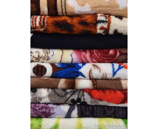 Плед Весна/осень 7822 (10140) mix (5 шт. р.сетка One size) "Obuvok" недорого оптом от прямого поставщика, изображение 3 Фотография Плед Весна/осень 7822 (10140) mix (5 шт. р.сетка One size) "Obuvok" недорого оптом от прямого поставщика, изображение 3