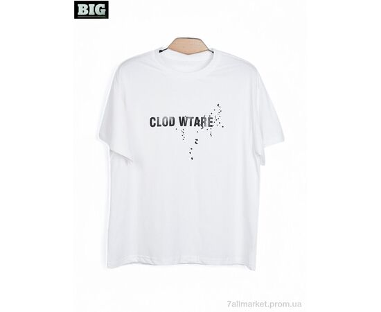 Футболка унісекс Літо 3972-170-4 white (5 шт. р.сітка130-170) "BIG" недорого оптом від прямого постачальника Футболка унісекс Літо 3972-170-4 white (5 шт. р.сітка130-170) "BIG" недорого оптом від прямого постачальника