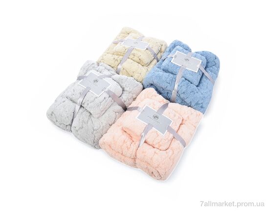 Полотенце  6932-10295 mix (4 шт. р.сетка One size) "Obuvok" недорого оптом от прямого поставщика Фотография Полотенце  6932-10295 mix (4 шт. р.сетка One size) "Obuvok" недорого оптом от прямого поставщика