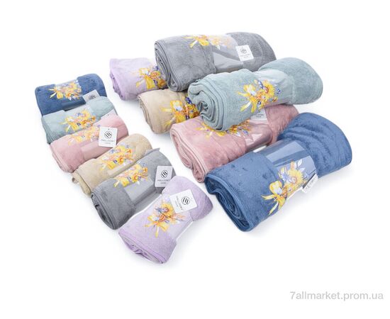 Полотенце  66223-10285 mix (6 шт. р.сетка One size) "Obuvok" недорого оптом от прямого поставщика Фотография Полотенце  66223-10285 mix (6 шт. р.сетка One size) "Obuvok" недорого оптом от прямого поставщика