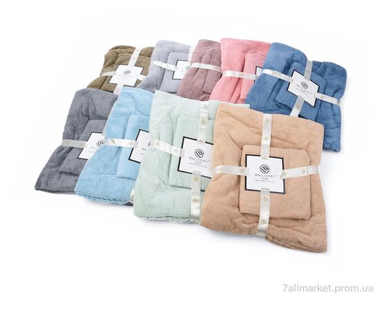 Полотенце  66117-10312 mix (9 шт. р.сетка One size) "Obuvok" недорого оптом от прямого поставщика Фотография Полотенце  66117-10312 mix (9 шт. р.сетка One size) "Obuvok" недорого оптом от прямого поставщика