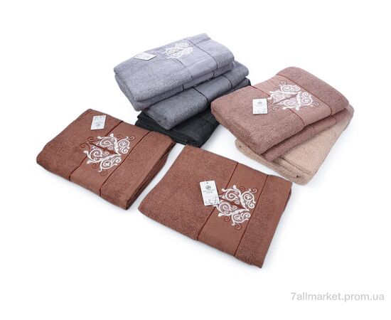 Полотенце  70-9-10302 mix (6 шт. р.сетка One size) "Obuvok" недорого оптом от прямого поставщика Фотография Полотенце  70-9-10302 mix (6 шт. р.сетка One size) "Obuvok" недорого оптом от прямого поставщика