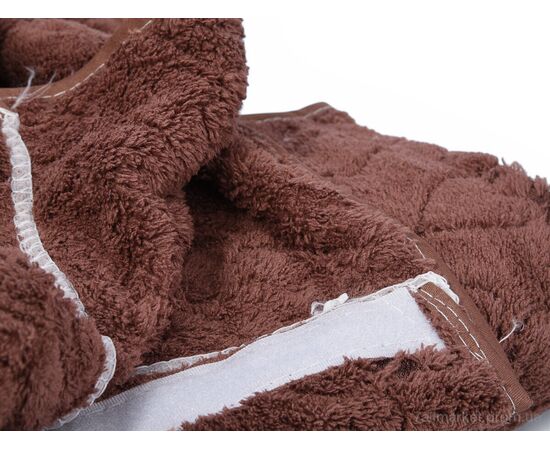 Полотенце  6959-10306 mix (70x140) (4 шт. р.сетка One size) "Obuvok" недорого оптом от прямого поставщика, изображение 2 Фотография Полотенце  6959-10306 mix (70x140) (4 шт. р.сетка One size) "Obuvok" недорого оптом от прямого поставщика, изображение 2