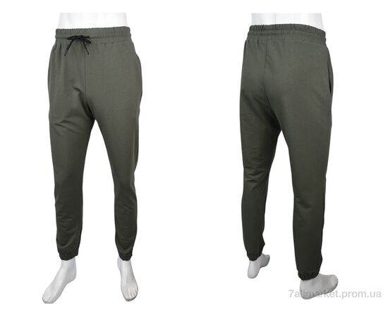 Чоловічі брюки Весна/осінь 002-1 green (5 шт. р.сіткаS-XL) "4sezona" недорого оптом від прямого постачальника, зображення 3 Чоловічі брюки Весна/осінь 002-1 green (5 шт. р.сіткаS-XL) "4sezona" недорого оптом від прямого постачальника, зображення 3