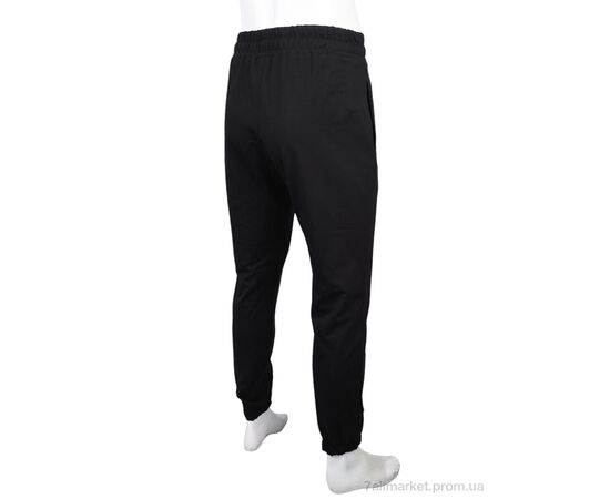 Чоловічі брюки Весна/осінь 002-2 black (5 шт. р.сіткаS-XL) "4sezona" недорого оптом від прямого постачальника, зображення 2 Чоловічі брюки Весна/осінь 002-2 black (5 шт. р.сіткаS-XL) "4sezona" недорого оптом від прямого постачальника, зображення 2