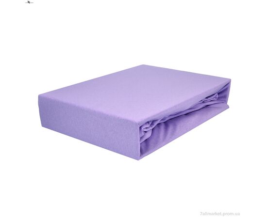 Постільна білизна  01-1 Простирало ТРИКОТАЖНЕ (160x200)+дві наволочки(50x70) фіолетовий (5 шт. р.сіткаOne size) "NOVA VIDNOVA" недорого оптом від прямого постачальника, зображення 4 Постільна білизна  01-1 Простирало ТРИКОТАЖНЕ (160x200)+дві наволочки(50x70) фіолетовий (5 шт. р.сіткаOne size) "NOVA VIDNOVA" недорого оптом від прямого постачальника, зображення 4