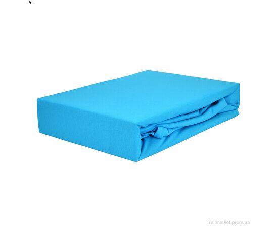 Постільна білизна  01-4 Простирало ТРИКОТАЖНЕ (180x200)+дві наволочки(50x70) блакитний (5 шт. р.сіткаOne size) "NOVA VIDNOVA" недорого оптом від прямого постачальника, зображення 4 Постільна білизна  01-4 Простирало ТРИКОТАЖНЕ (180x200)+дві наволочки(50x70) блакитний (5 шт. р.сіткаOne size) "NOVA VIDNOVA" недорого оптом від прямого постачальника, зображення 4