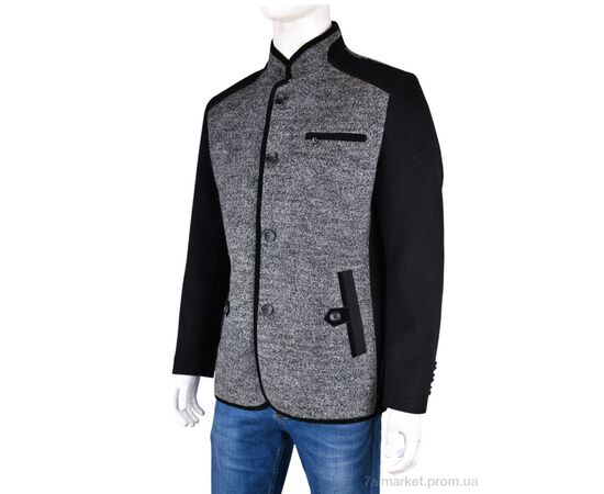 Пальто мужское Весна/осень N0-2 grey (08164) (4 шт. р.сетка 48-54) "Obuvok" недорого оптом от прямого поставщика Фотография Пальто мужское Весна/осень N0-2 grey (08164) (4 шт. р.сетка 48-54) "Obuvok" недорого оптом от прямого поставщика