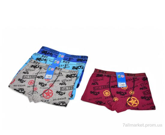 Трусы детские Весна/осень C8231 mix (12 шт. р.сетка S-XL) "Look&Buy Clothes" недорого оптом от прямого поставщика Фотография Трусы детские Весна/осень C8231 mix (12 шт. р.сетка S-XL) "Look&Buy Clothes" недорого оптом от прямого поставщика