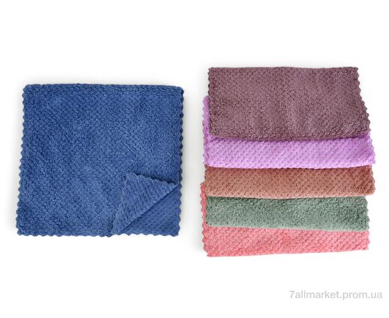 Полотенце  66257 (10838) 25x50 mix (20 шт. р.сетка One size) "Obuvok" недорого оптом от прямого поставщика Фотография Полотенце  66257 (10838) 25x50 mix (20 шт. р.сетка One size) "Obuvok" недорого оптом от прямого поставщика