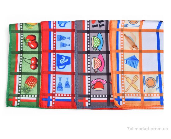 Полотенце  9406 (10835) 40x60 mix (20 шт. р.сетка One size) "Obuvok" недорого оптом от прямого поставщика Фотография Полотенце  9406 (10835) 40x60 mix (20 шт. р.сетка One size) "Obuvok" недорого оптом от прямого поставщика