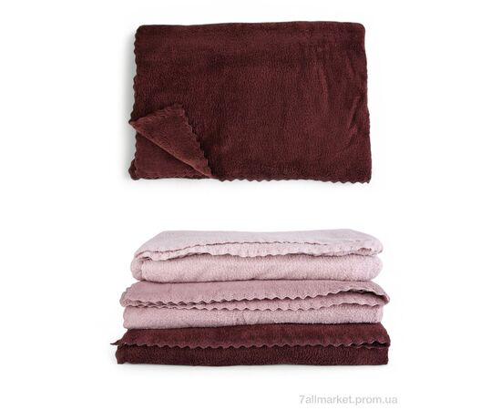 Полотенце  66351 (10138) 70x140 brown mix (6 шт. р.сетка One size) "Obuvok" недорого оптом от прямого поставщика Фотография Полотенце  66351 (10138) 70x140 brown mix (6 шт. р.сетка One size) "Obuvok" недорого оптом от прямого поставщика