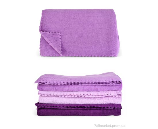 Полотенце  66351 (10138) 70x140 violet mix (6 шт. р.сетка One size) "Obuvok" недорого оптом от прямого поставщика Фотография Полотенце  66351 (10138) 70x140 violet mix (6 шт. р.сетка One size) "Obuvok" недорого оптом от прямого поставщика