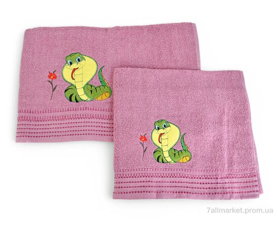 Фотография Полотенце  8929 (10621) 70x140, 50x100 mix (6 шт. р.сетка One size) "Obuvok" недорого оптом от прямого поставщика, изображение 2