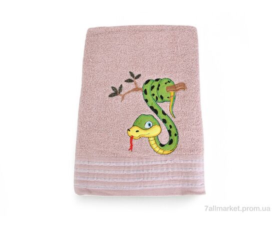 Фотография Полотенце  8921 (10623) 70x140 mix (8 шт. р.сетка One size) "Obuvok" недорого оптом от прямого поставщика, изображение 3