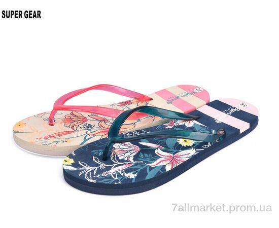 В'єтнамки жіночі Літо A6561 mix (24 пар р.36-41) "Super Gear" недорого оптом від прямого постачальника В'єтнамки жіночі Літо A6561 mix (24 пар р.36-41) "Super Gear" недорого оптом від прямого постачальника