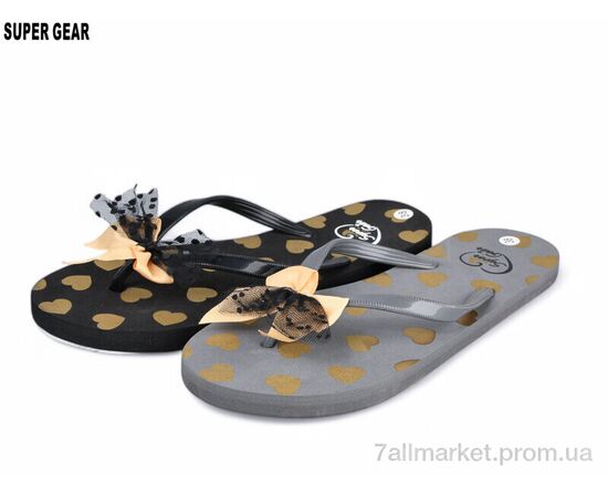 В'єтнамки жіночі Літо A1680 mix (24 пар р.36-41) "Super Gear" недорого оптом від прямого постачальника В'єтнамки жіночі Літо A1680 mix (24 пар р.36-41) "Super Gear" недорого оптом від прямого постачальника