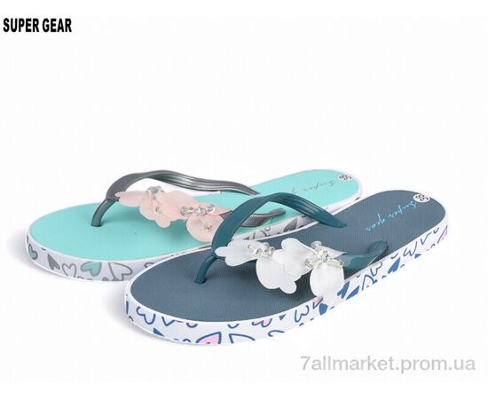 В'єтнамки жіночі Літо A1639 mix (24 пар р.36-41) "Super Gear" недорого оптом від прямого постачальника В'єтнамки жіночі Літо A1639 mix (24 пар р.36-41) "Super Gear" недорого оптом від прямого постачальника