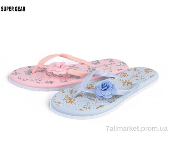 В'єтнамки жіночі Літо A1645 mix (24 пар р.36-41) "Super Gear" недорого оптом від прямого постачальника В'єтнамки жіночі Літо A1645 mix (24 пар р.36-41) "Super Gear" недорого оптом від прямого постачальника