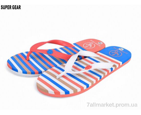 В'єтнамки жіночі Літо A6496 mix (24 пар р.36-41) "Super Gear" недорого оптом від прямого постачальника В'єтнамки жіночі Літо A6496 mix (24 пар р.36-41) "Super Gear" недорого оптом від прямого постачальника