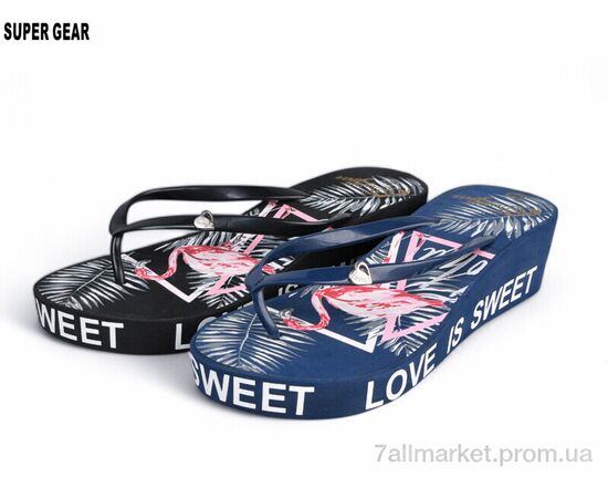 В'єтнамки жіночі Літо A1498 mix (16 пар р.36-41) "Super Gear" недорого оптом від прямого постачальника В'єтнамки жіночі Літо A1498 mix (16 пар р.36-41) "Super Gear" недорого оптом від прямого постачальника