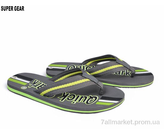 Вьетнамки мужские Лето S769 grey (10 пар р.40-45) "Super Gear" недорого оптом от прямого поставщика Фотография Вьетнамки мужские Лето S769 grey (10 пар р.40-45) "Super Gear" недорого оптом от прямого поставщика