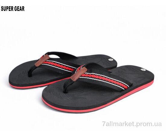 В'єтнамки чоловічі Літо S767 black (10 пар р.40-45) "Super Gear" недорого оптом від прямого постачальника В'єтнамки чоловічі Літо S767 black (10 пар р.40-45) "Super Gear" недорого оптом від прямого постачальника