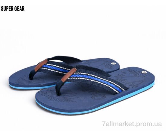 В'єтнамки чоловічі Літо S767 navy (10 пар р.40-45) "Super Gear" недорого оптом від прямого постачальника В'єтнамки чоловічі Літо S767 navy (10 пар р.40-45) "Super Gear" недорого оптом від прямого постачальника