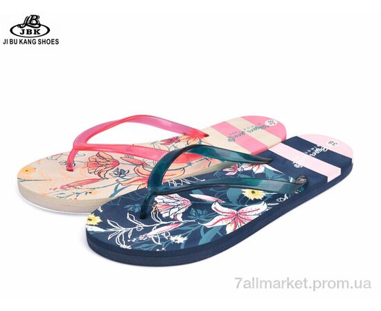 В'єтнамки жіночі Літо A6561 mix (24 пар р.36-41) "Jibukang" недорого оптом від прямого постачальника В'єтнамки жіночі Літо A6561 mix (24 пар р.36-41) "Jibukang" недорого оптом від прямого постачальника