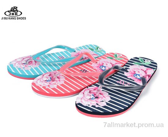 В'єтнамки жіночі Літо A6535 mix (24 пар р.36-41) "Jibukang" недорого оптом від прямого постачальника В'єтнамки жіночі Літо A6535 mix (24 пар р.36-41) "Jibukang" недорого оптом від прямого постачальника