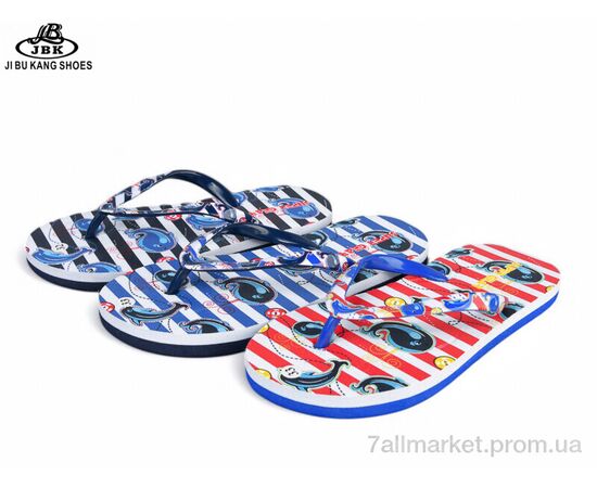 Вьетнамки детские Лето S6505 mix (24 пар р.30-35) "Jibukang" недорого оптом от прямого поставщика Фотография Вьетнамки детские Лето S6505 mix (24 пар р.30-35) "Jibukang" недорого оптом от прямого поставщика