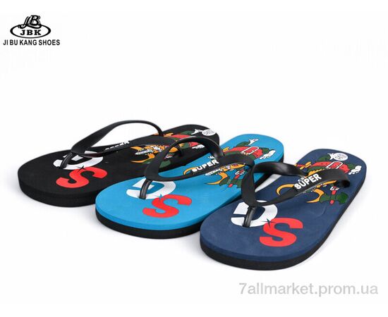 Вьетнамки детские Лето S707 mix (24 пар р.32-35) "Jibukang" недорого оптом от прямого поставщика Фотография Вьетнамки детские Лето S707 mix (24 пар р.32-35) "Jibukang" недорого оптом от прямого поставщика