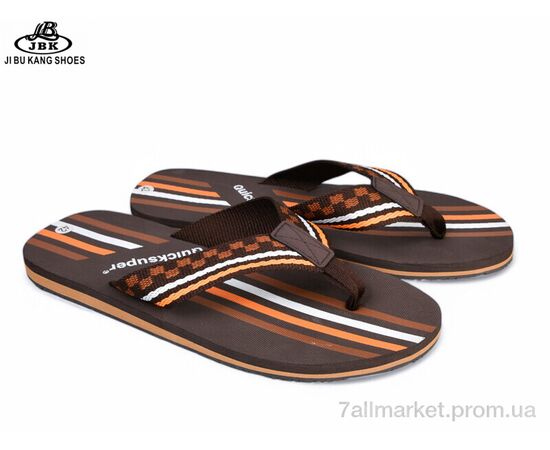 Вьетнамки мужские Лето S768 brown (10 пар р.40-45) "Jibukang" недорого оптом от прямого поставщика Фотография Вьетнамки мужские Лето S768 brown (10 пар р.40-45) "Jibukang" недорого оптом от прямого поставщика