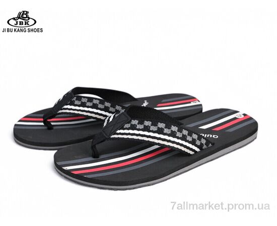 Вьетнамки мужские Лето S768 black (10 пар р.40-45) "Jibukang" недорого оптом от прямого поставщика Фотография Вьетнамки мужские Лето S768 black (10 пар р.40-45) "Jibukang" недорого оптом от прямого поставщика